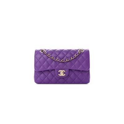 CHANEL SMALL DOUBLE FLAP A92990 (23*14*6cm)